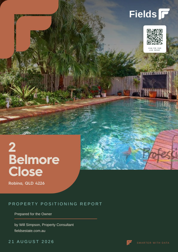 Property Positioning Report cover
