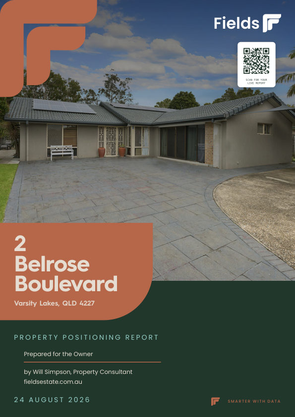 Property Positioning Report cover
