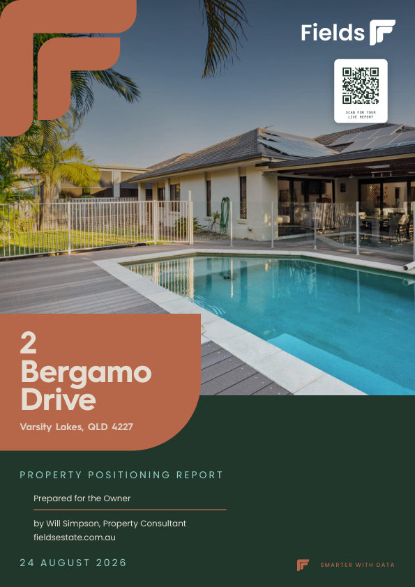 Property Positioning Report cover