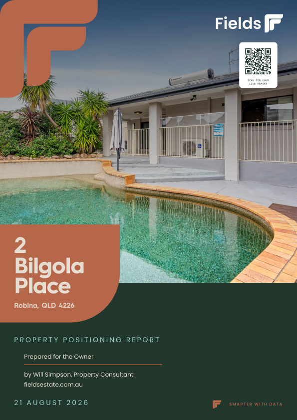 Property Positioning Report cover