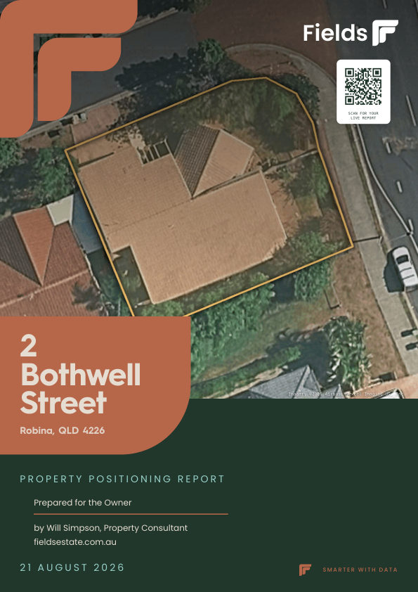 Property Positioning Report cover