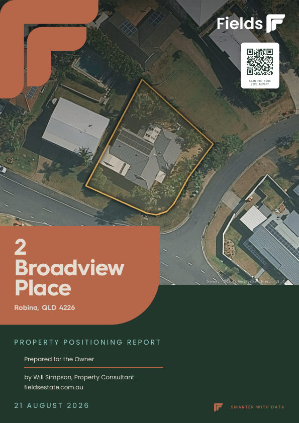 Property Positioning Report cover