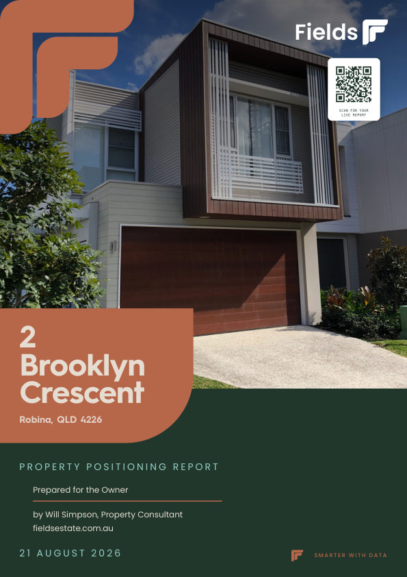 Property Positioning Report cover