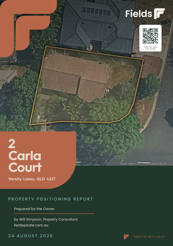 Property Positioning Report cover