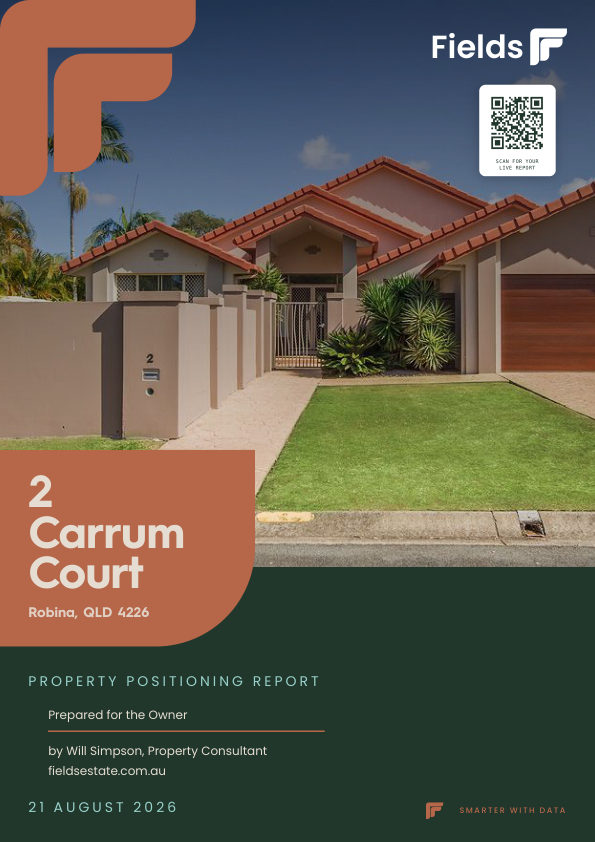 Property Positioning Report cover