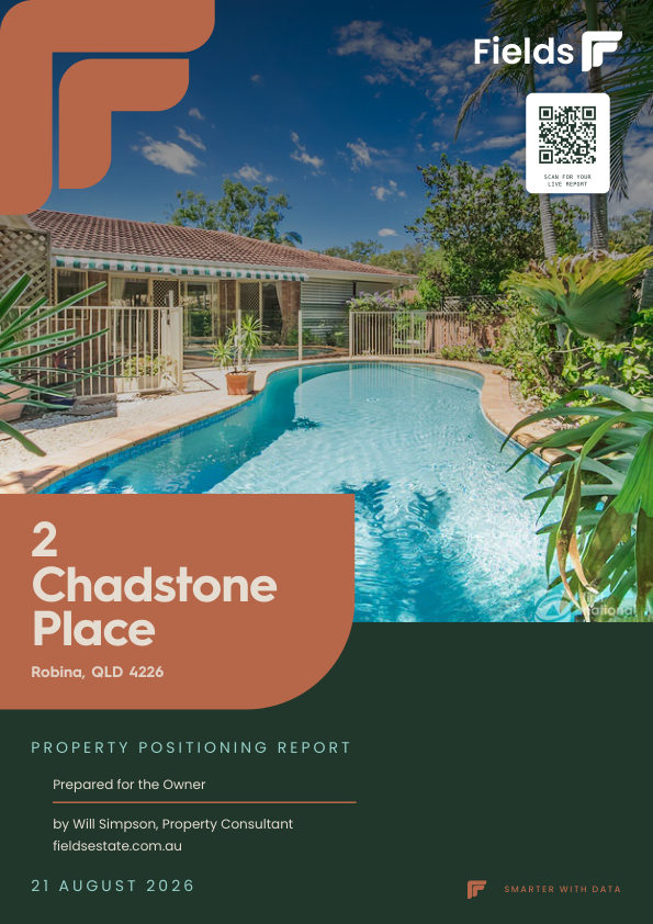 Property Positioning Report cover