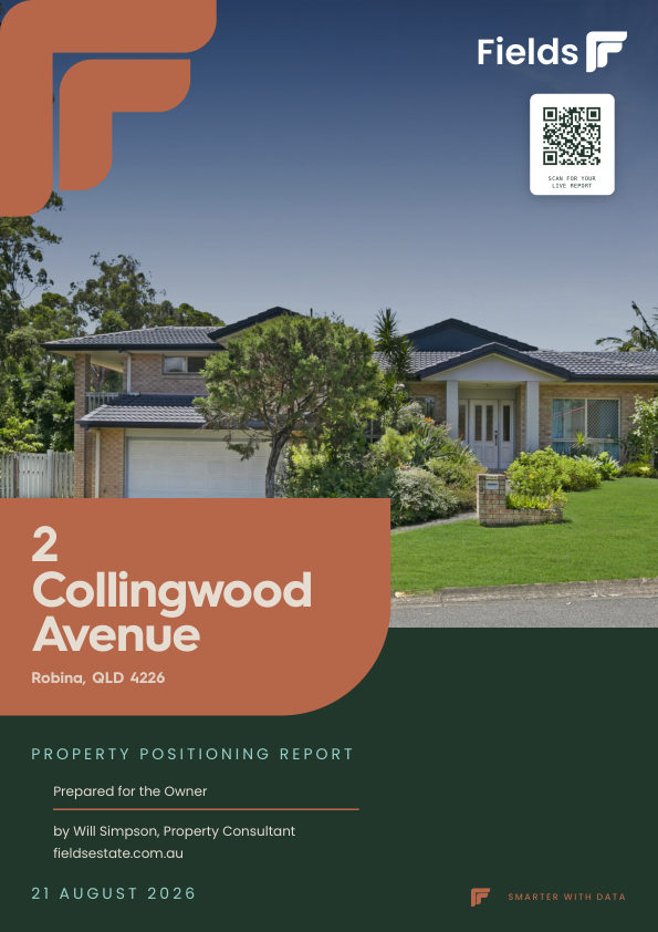 Property Positioning Report cover