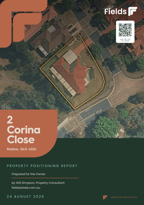 Property Positioning Report cover