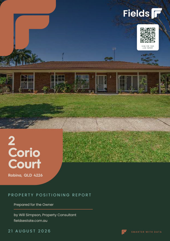 Property Positioning Report cover