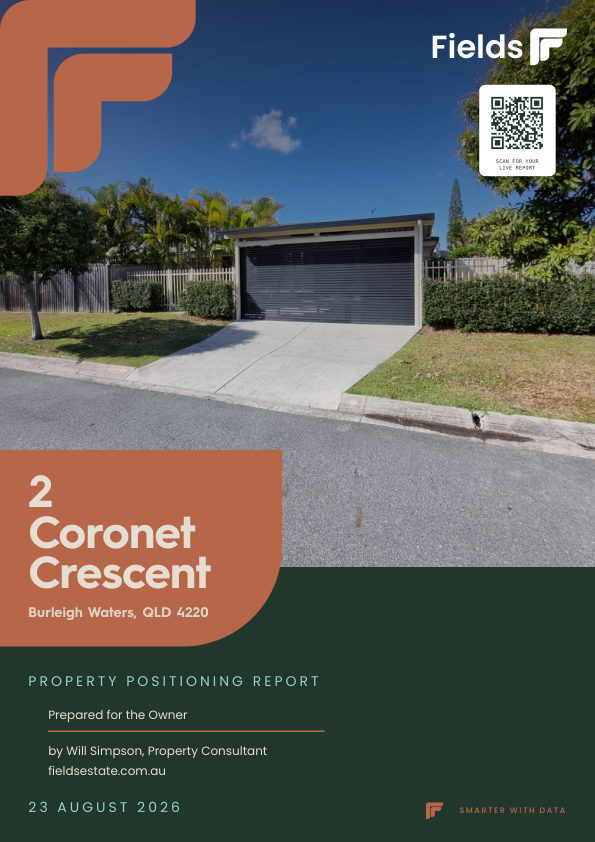 Property Positioning Report cover