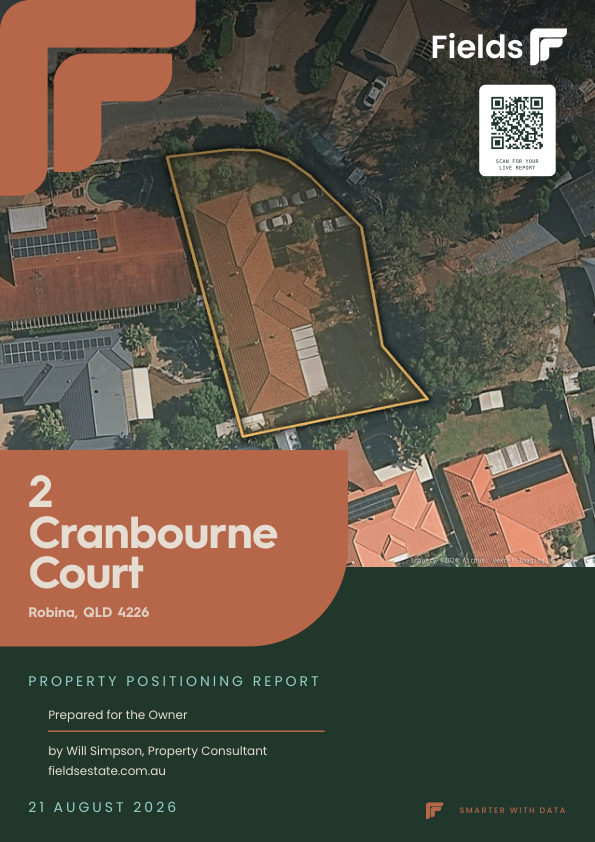 Property Positioning Report cover