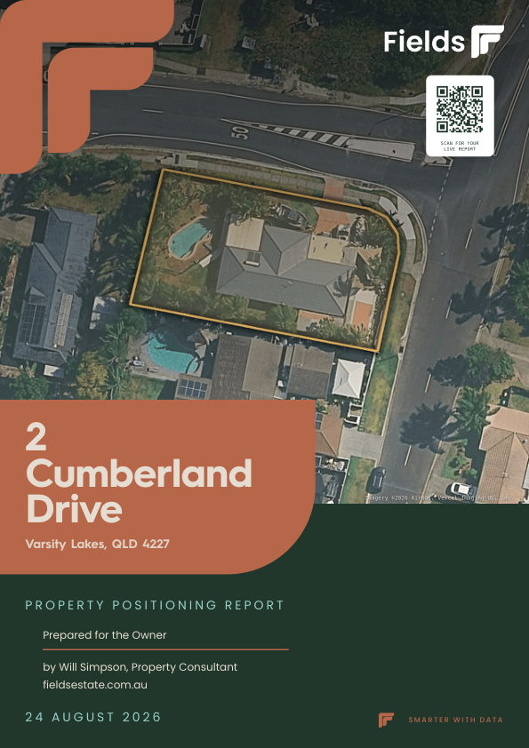 Property Positioning Report cover