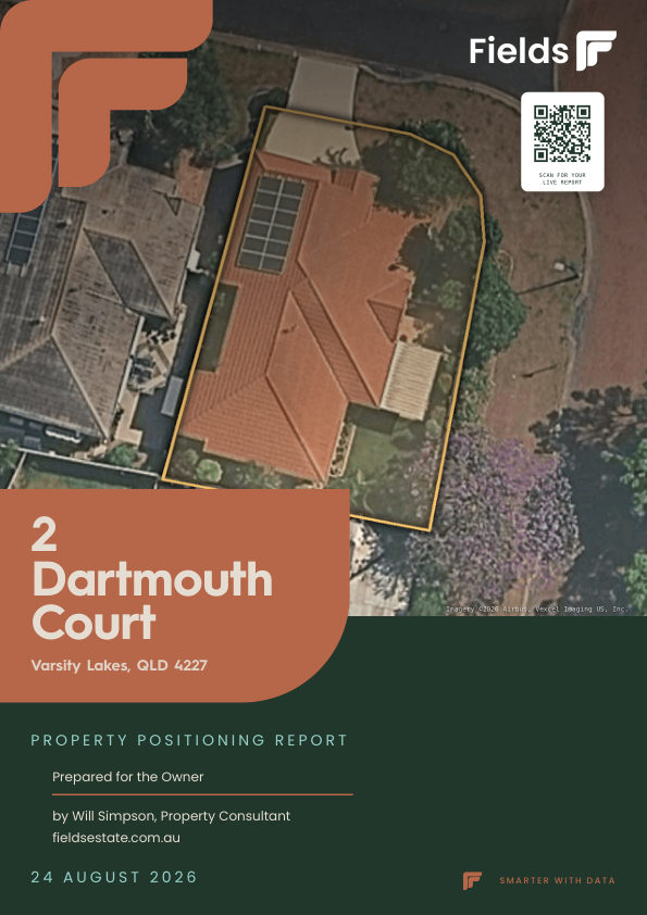 Property Positioning Report cover