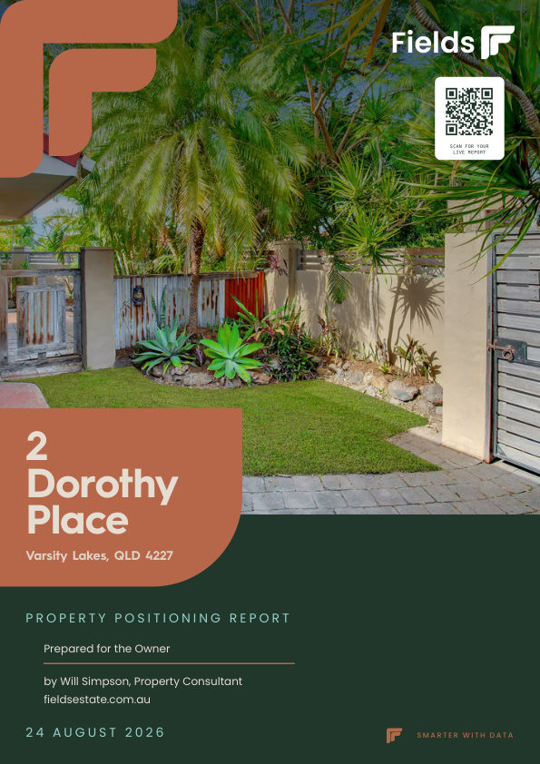 Property Positioning Report cover