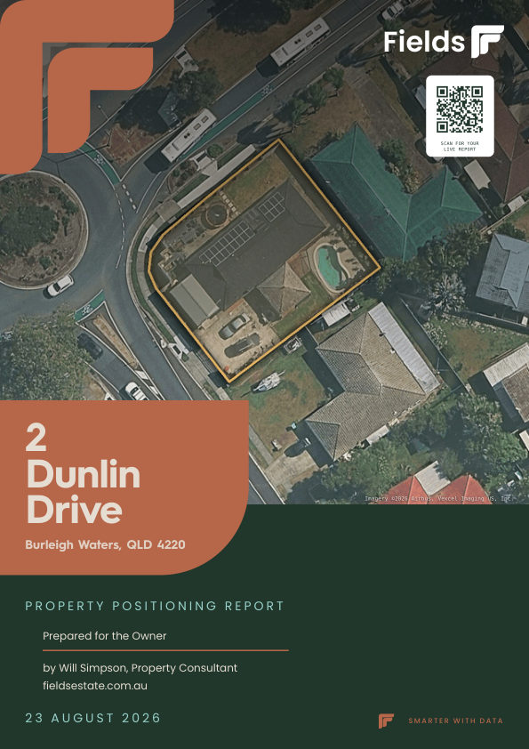 Property Positioning Report cover