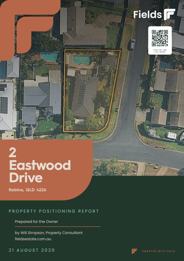 Property Positioning Report cover