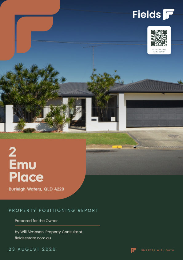 Property Positioning Report cover