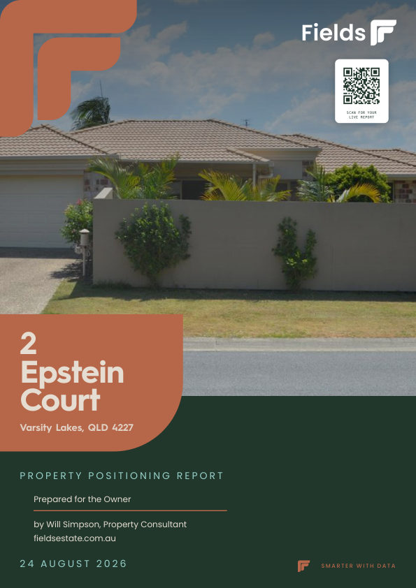 Property Positioning Report cover