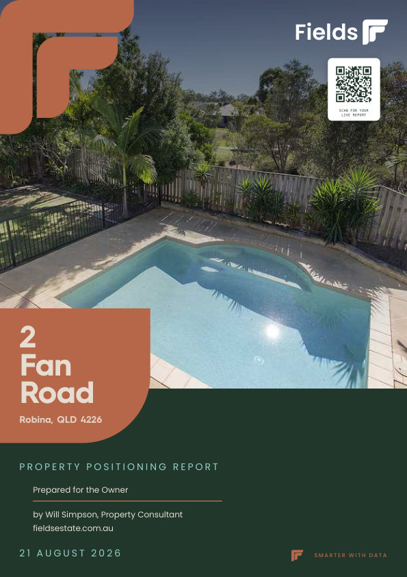 Property Positioning Report cover