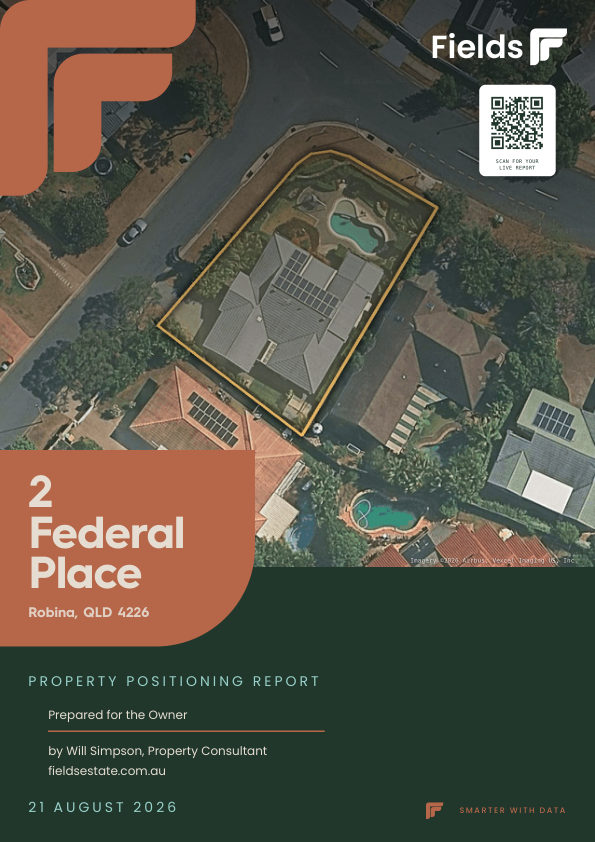 Property Positioning Report cover