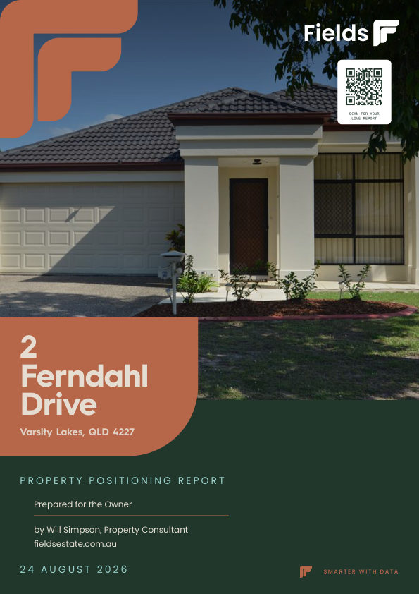Property Positioning Report cover