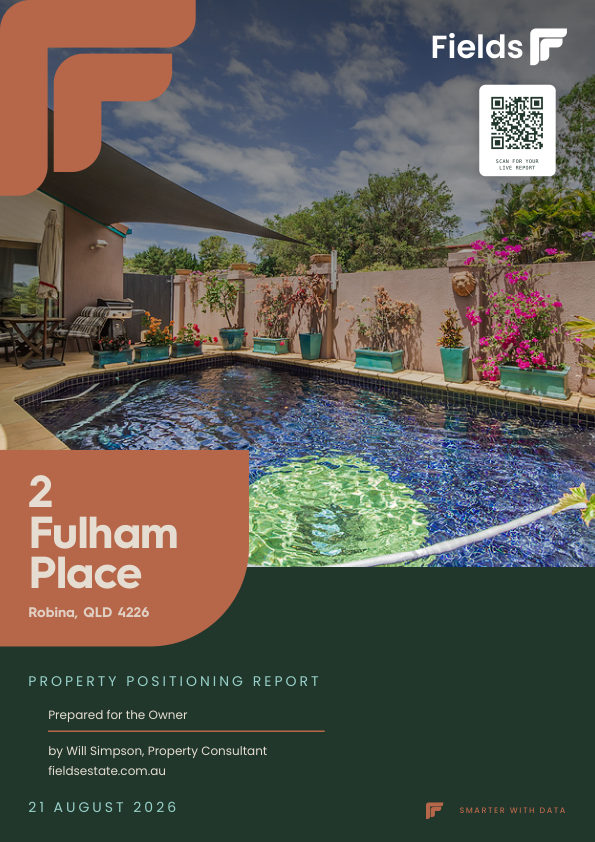 Property Positioning Report cover
