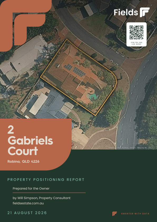 Property Positioning Report cover