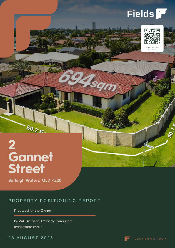 Property Positioning Report cover