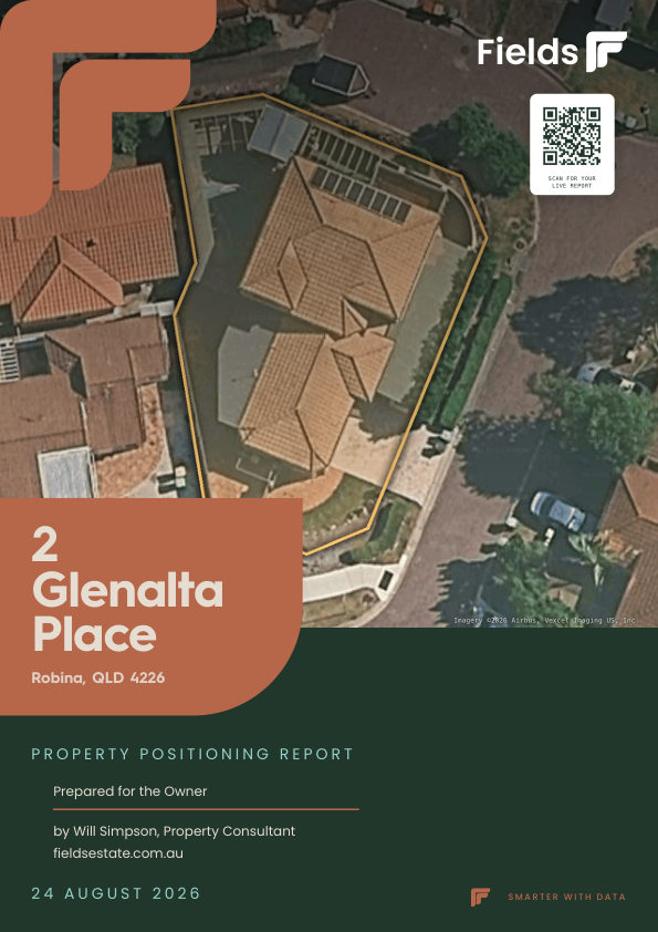 Property Positioning Report cover