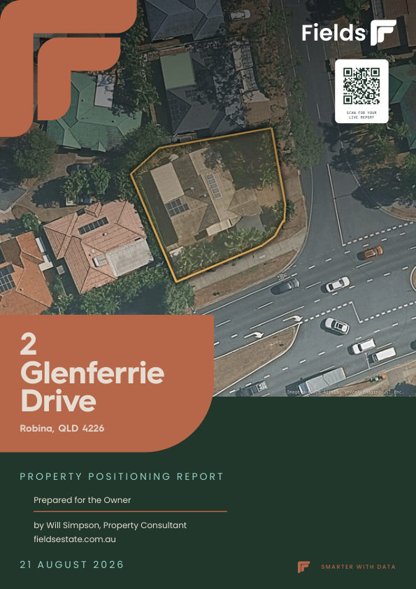 Property Positioning Report cover