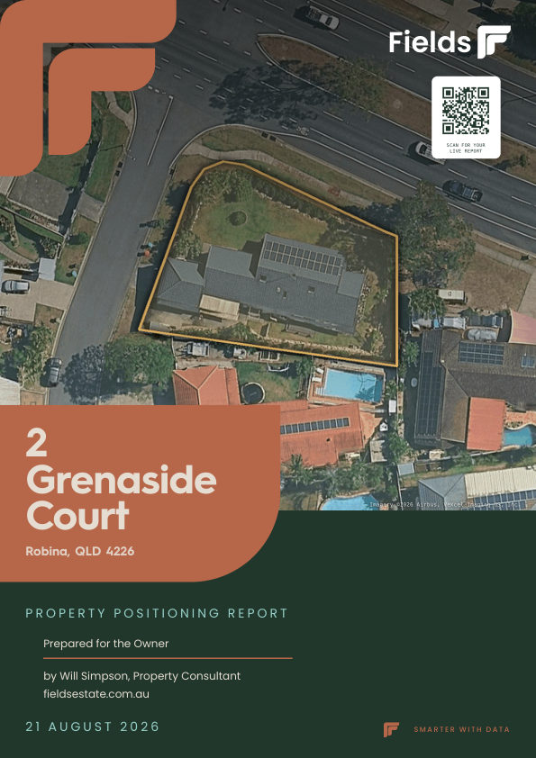 Property Positioning Report cover