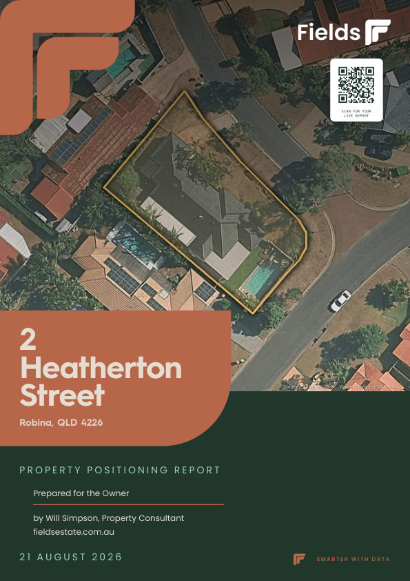 Property Positioning Report cover