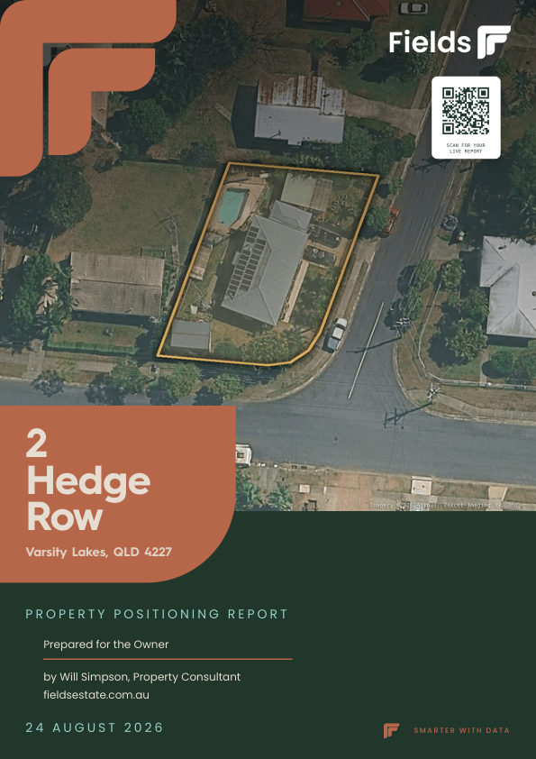 Property Positioning Report cover