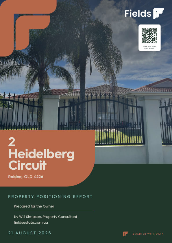 Property Positioning Report cover