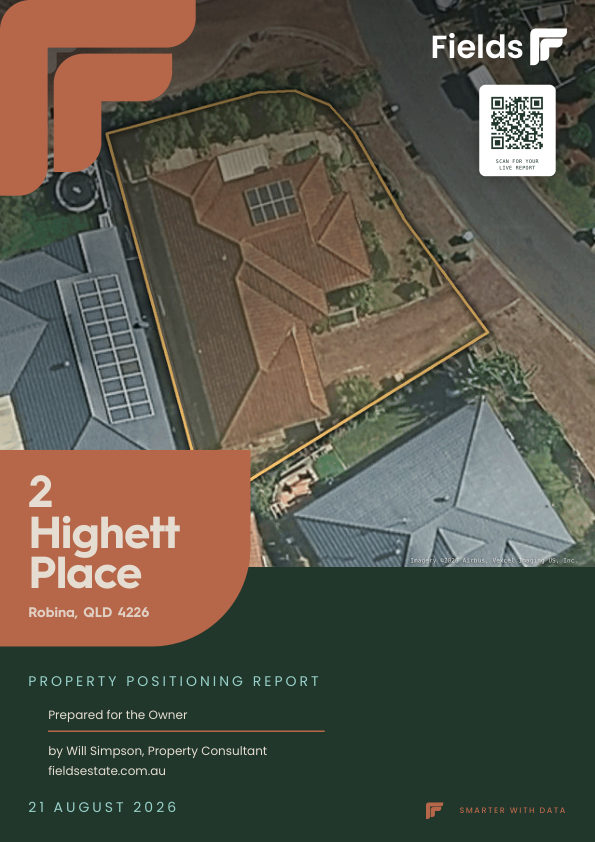 Property Positioning Report cover