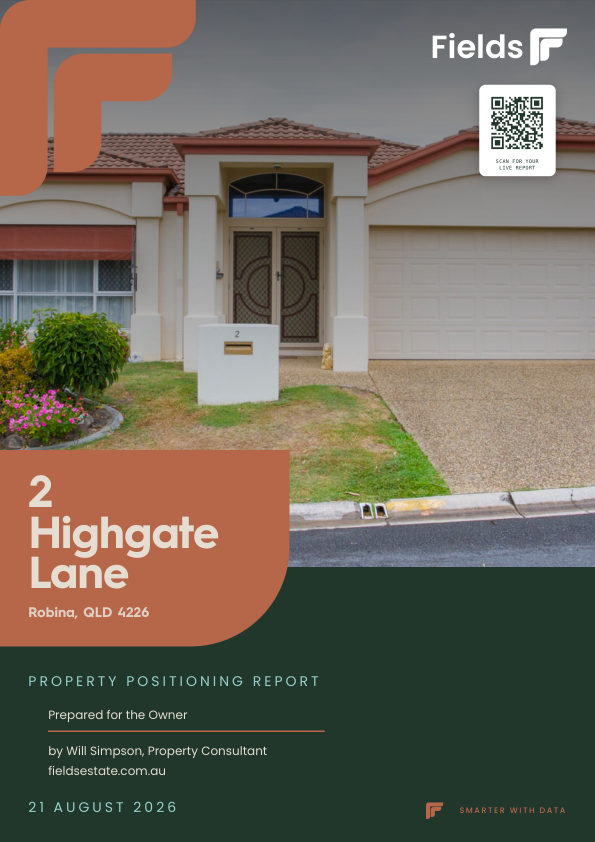 Property Positioning Report cover
