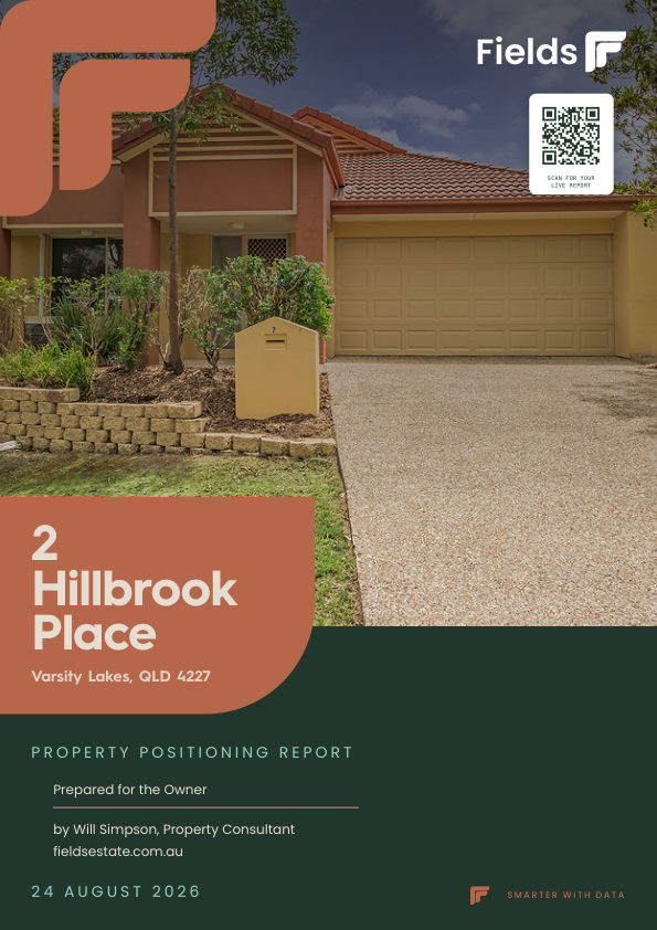 Property Positioning Report cover