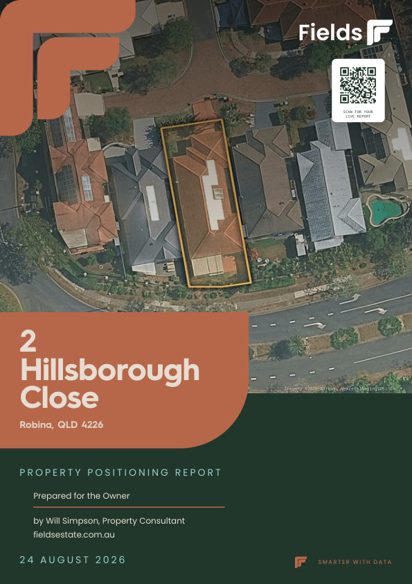 Property Positioning Report cover