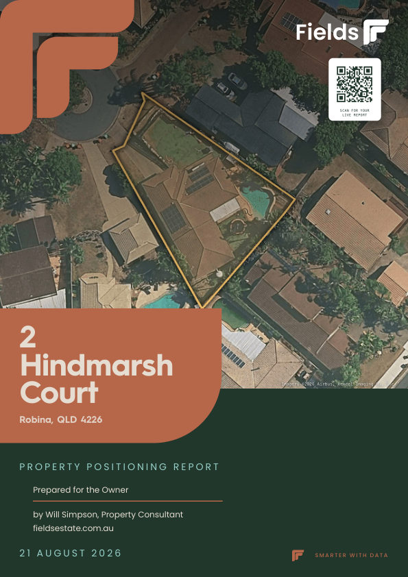 Property Positioning Report cover