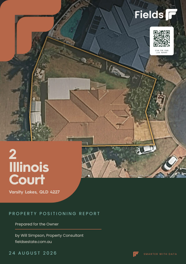 Property Positioning Report cover