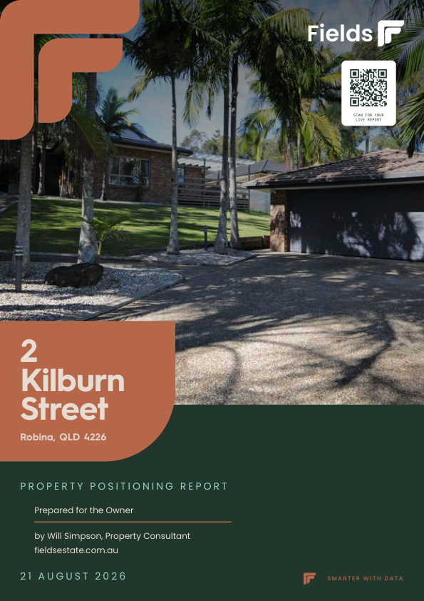 Property Positioning Report cover