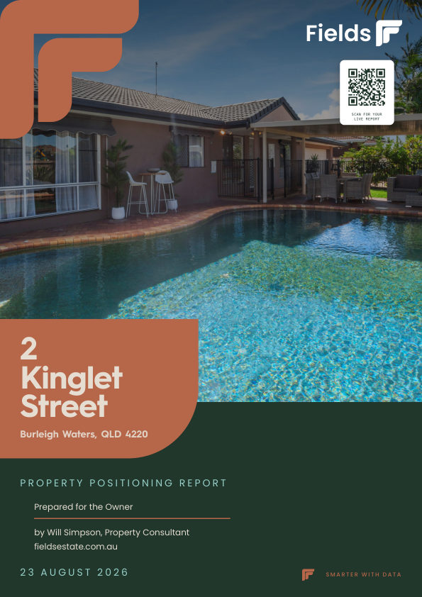 Property Positioning Report cover