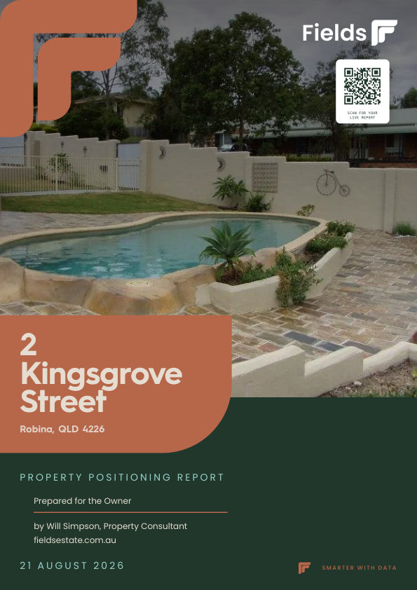 Property Positioning Report cover