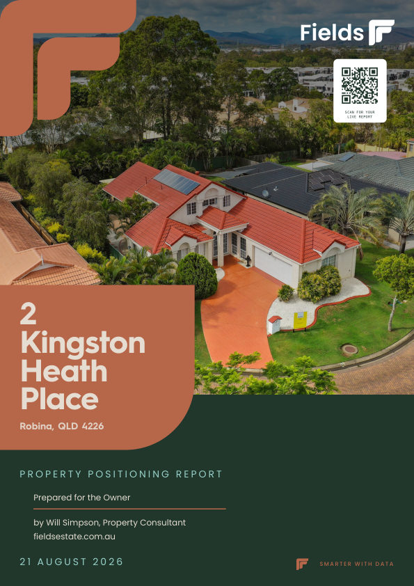 Property Positioning Report cover