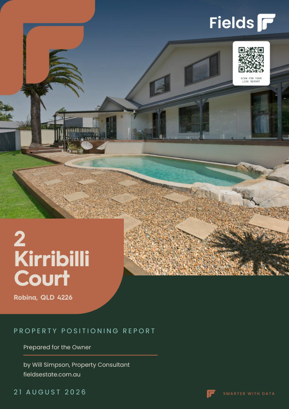 Property Positioning Report cover