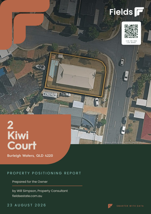 Property Positioning Report cover
