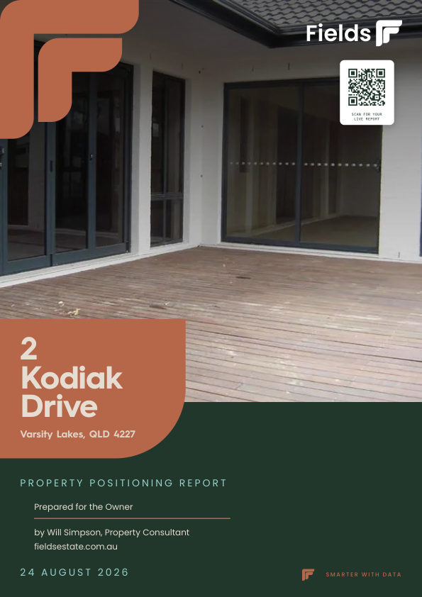 Property Positioning Report cover