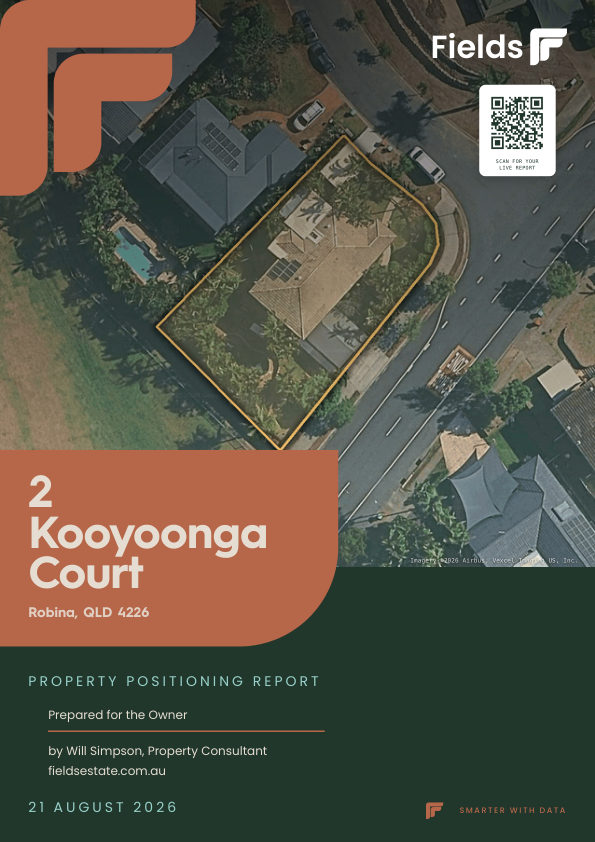 Property Positioning Report cover