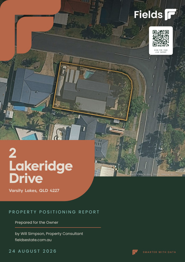 Property Positioning Report cover