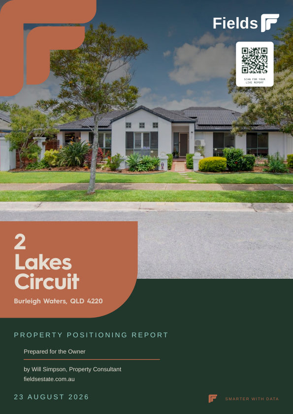 Property Positioning Report cover